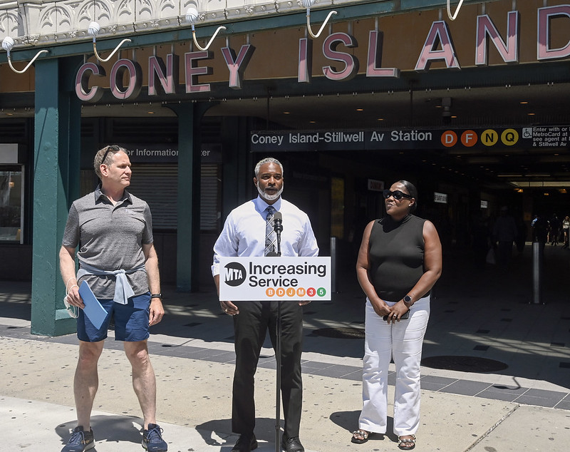 ICYMI: Governor Hochul Announces Next Phase of Subway Service Enhancements and Extended Service to the Beach