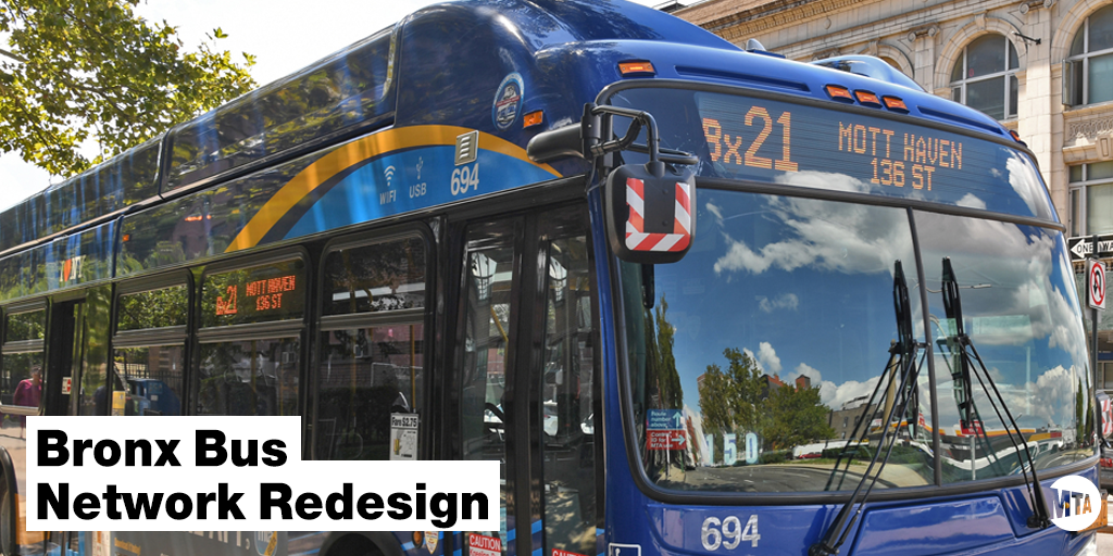 bronx bus redesign