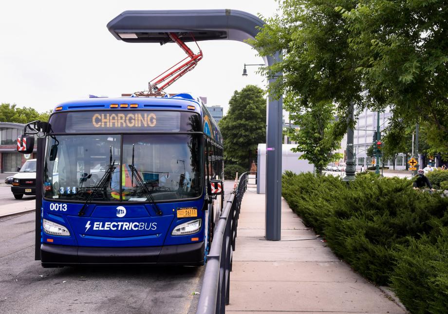 Zero-Emission All-Electric Bus